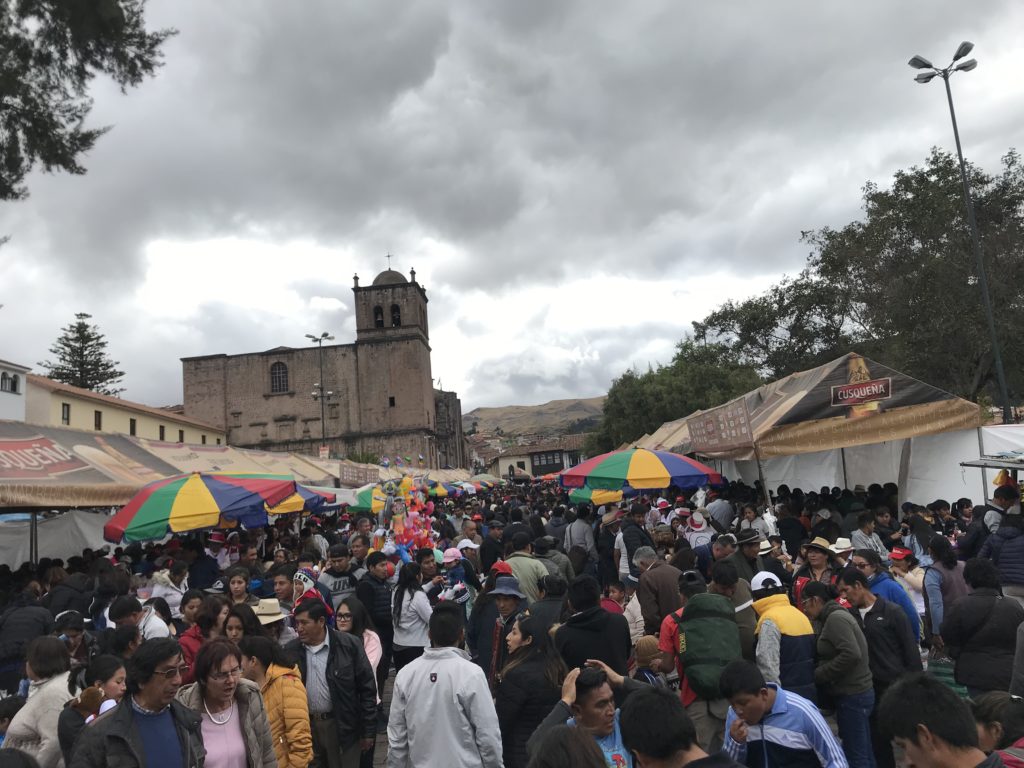 Peruvian celebration Inti Raymi