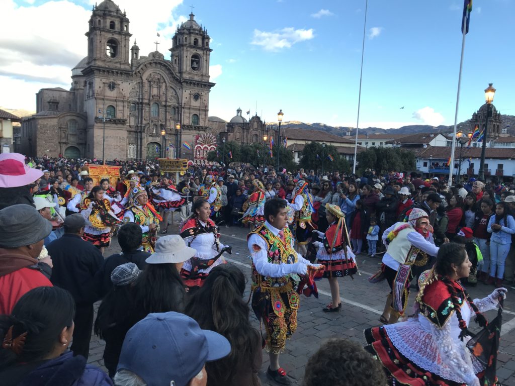 Peruvian celebration Inti Raymi